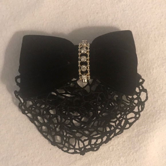 Accessories Hair Clasp With A Net For A Hair Bun Poshmark